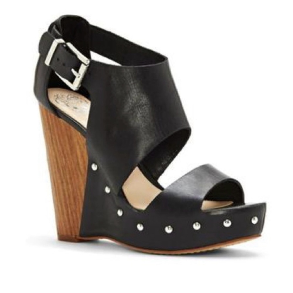 Vince Camino Matta studded Platform wedges
